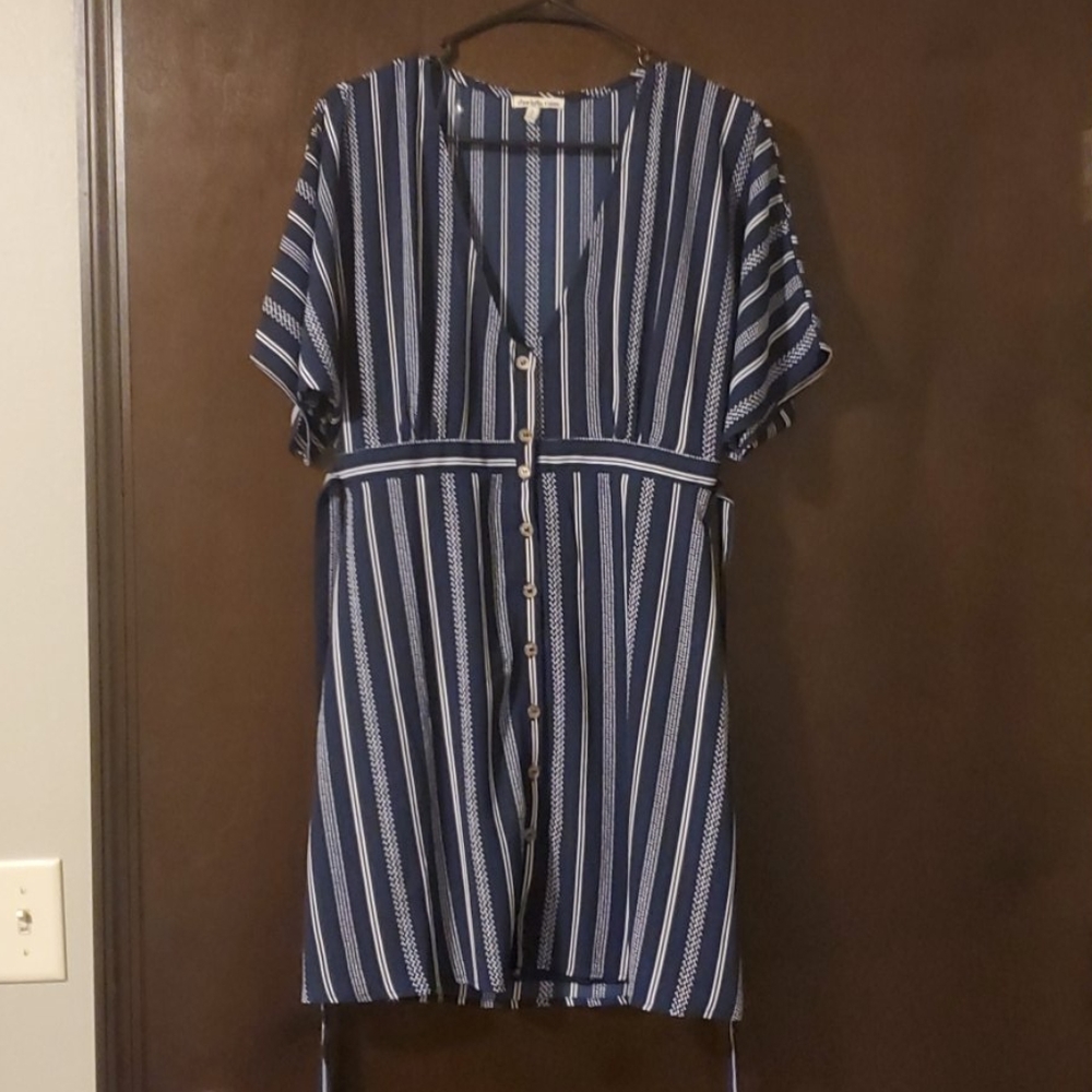 Women's V-Neck Dress